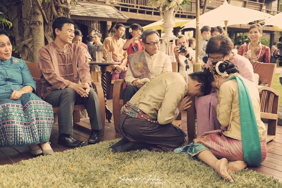 Una boda tradicional tailandesa | 312mecaso 