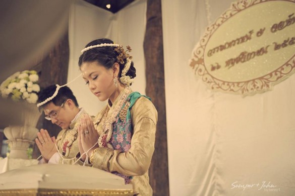 Una boda tradicional tailandesa | 312mecaso